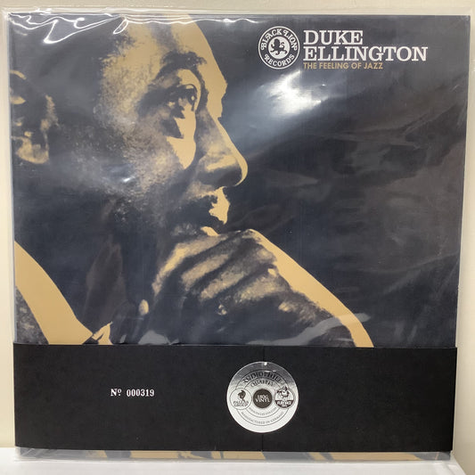 Duke Ellington - The Feeling of Jazz - Black Lion/ORG LP Vinyl Record Hub