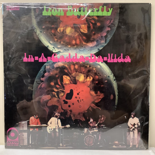 Iron Butterfly - In-A-Gadda-Da-Vida - Atco LP Vinyl Record Hub