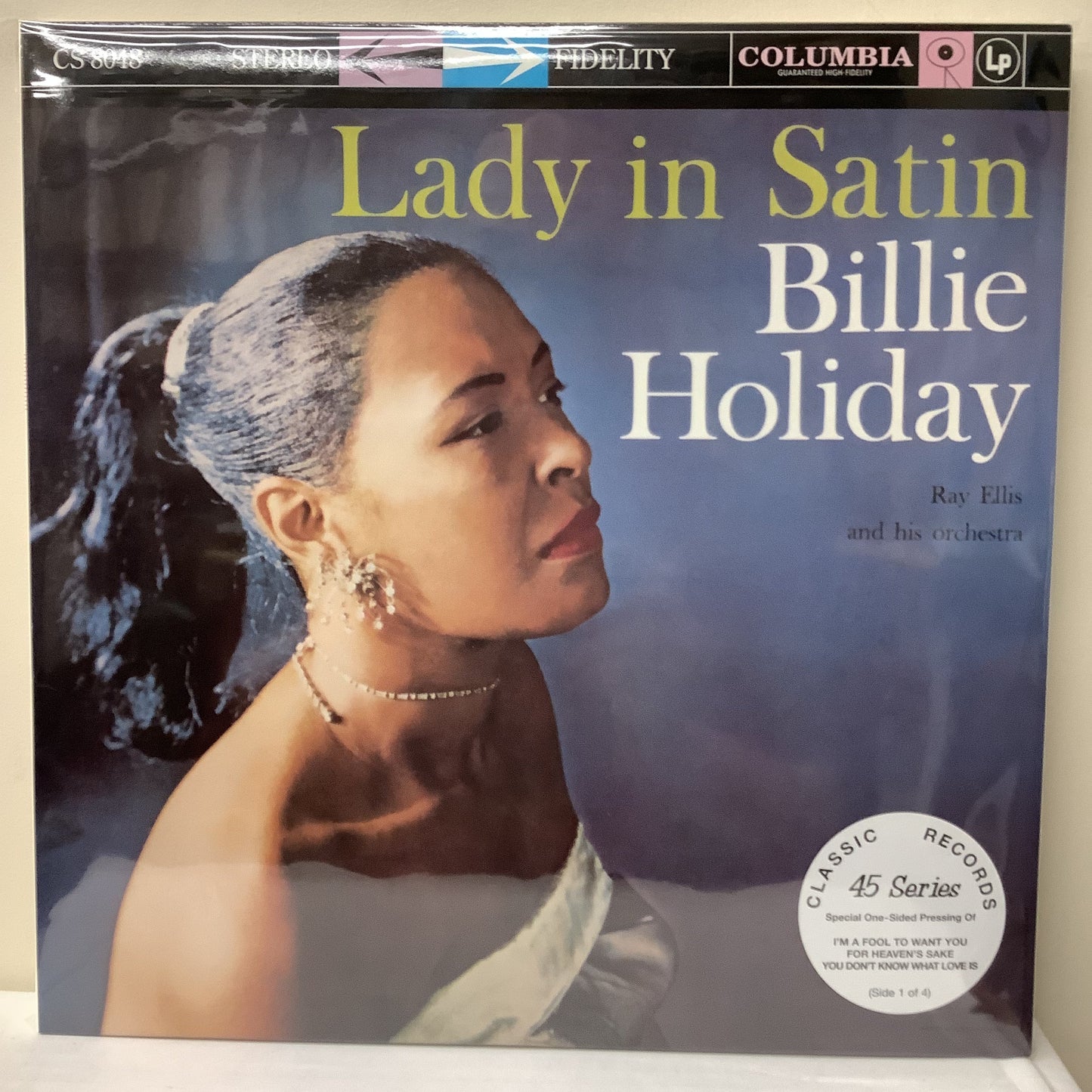 Billie Holiday - Lady in Satin - Classic Records 45 Series LP Vinyl Record Hub