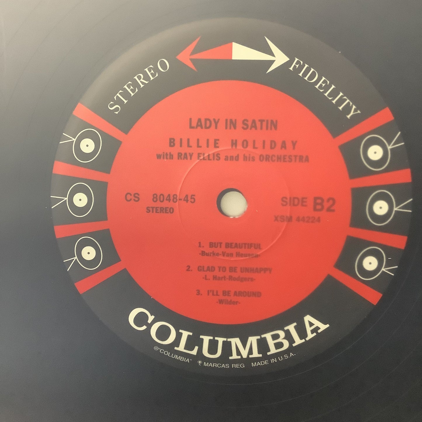 Billie Holiday - Lady in Satin - Classic Records 45 Series LP Vinyl Record Hub