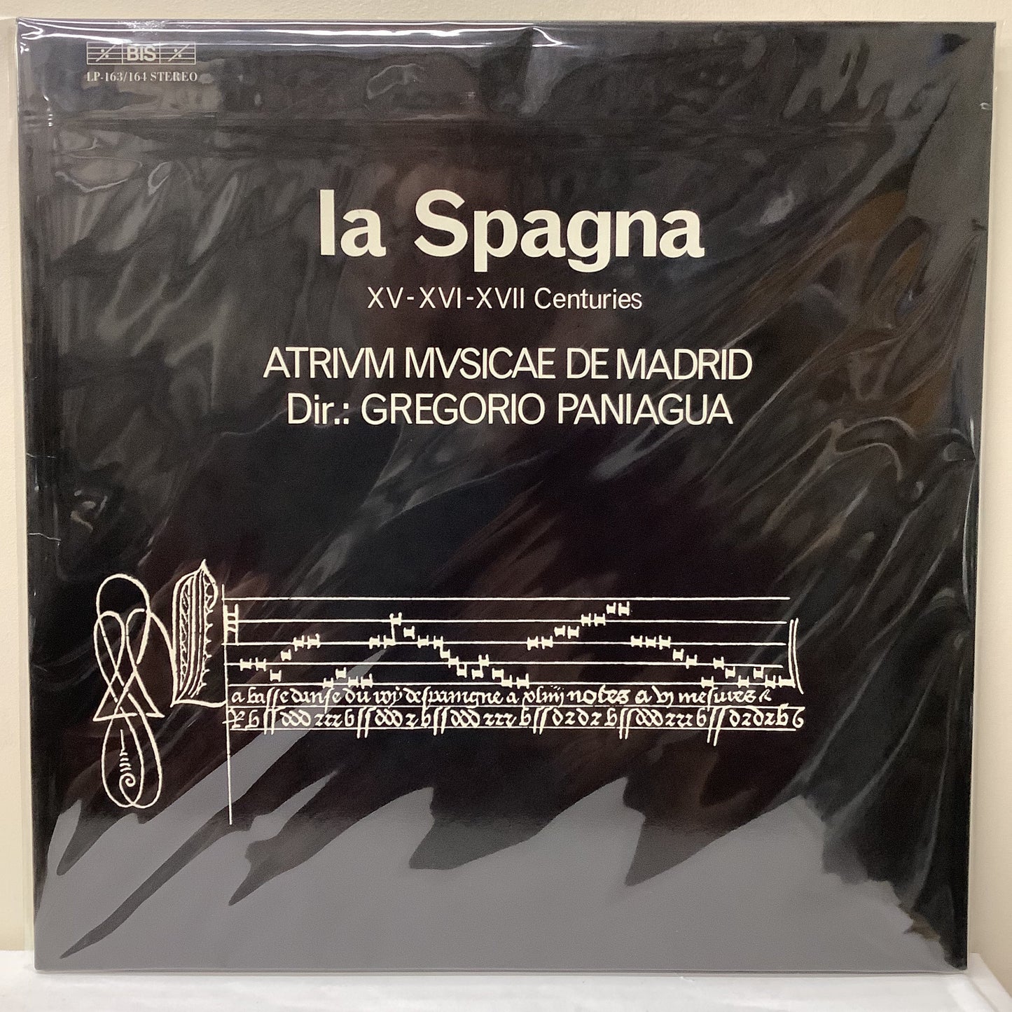 Atrium Musicae De Madrid, Gregorio Paniagua - La Spagna XV, XVI, And XVII Centuries - BIS LP Vinyl Record Hub