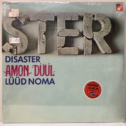 Amon Düül - Disaster - BASF LP Vinyl Record Hub