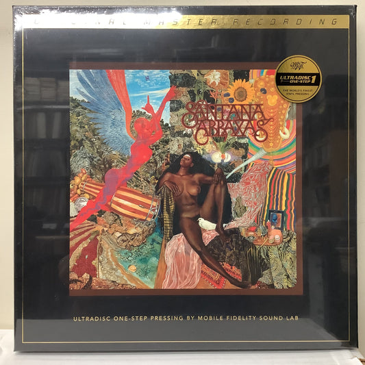 Santana - Abraxas - MFSL One-Step LP Box Set Vinyl Record Hub
