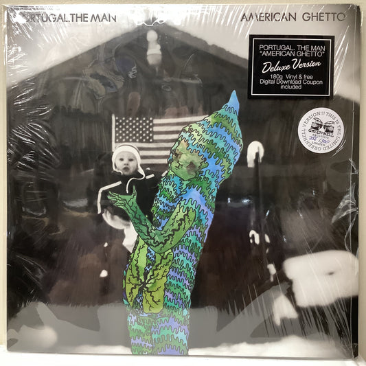 Portugal the Man - American Ghetto (Deluxe Edition) - LP Vinyl Record Hub