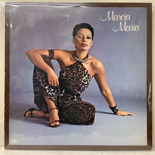 Marcia Maria - Self-Titled - Capitol Brasil LP Vinyl Record Hub