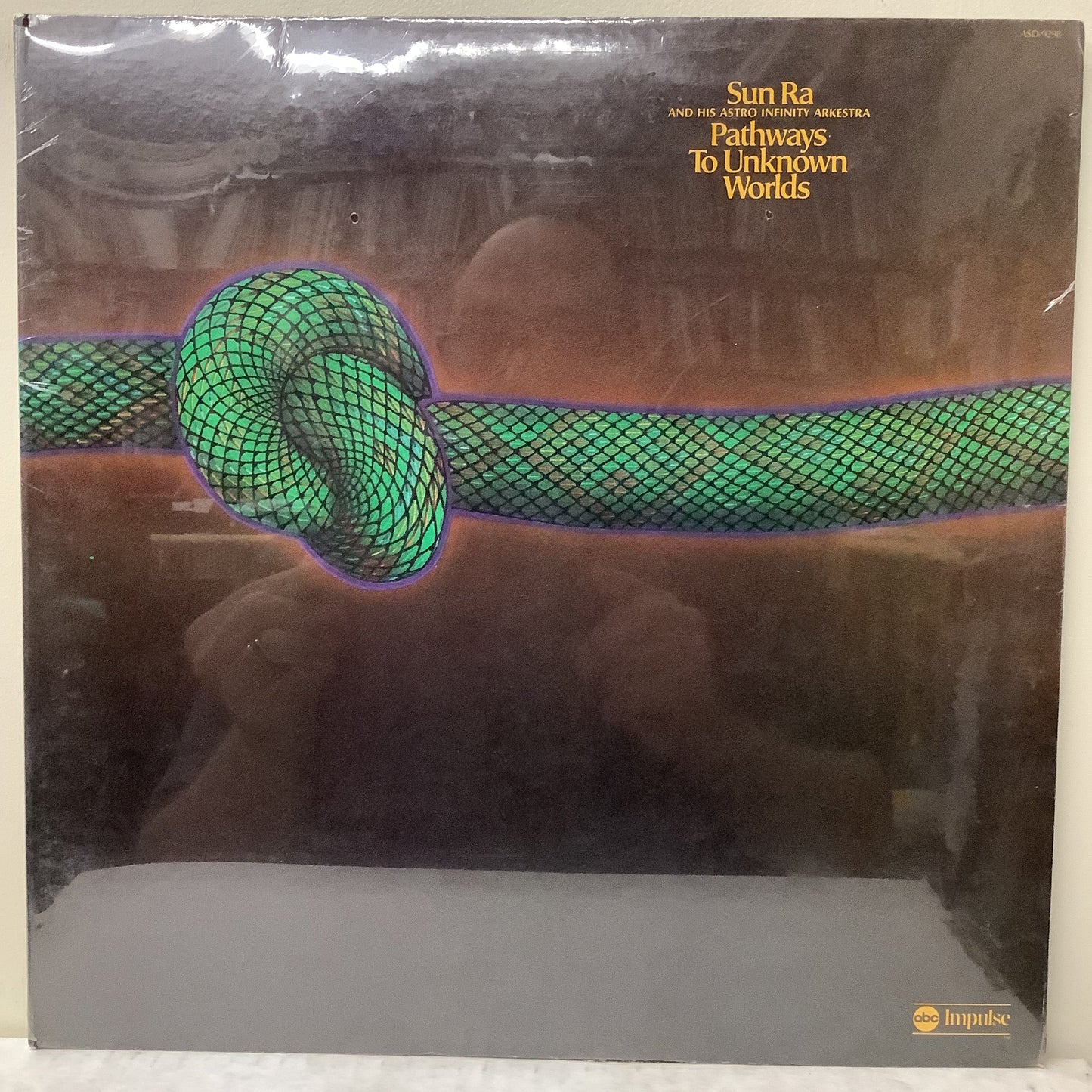 Sun Ra - Pathways to Unknown Worlds - Impulse LP Vinyl Record Hub