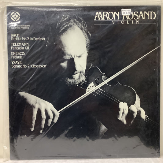Aaron Rosand - Violin - Audiofon LP Vinyl Record Hub
