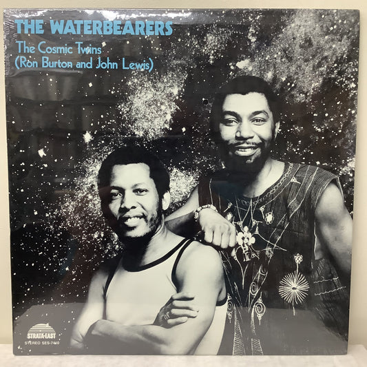 The Cosmic Twins (Ron Burton and John Lewis) - The Waterbearers - Strata East LP Vinyl Record Hub