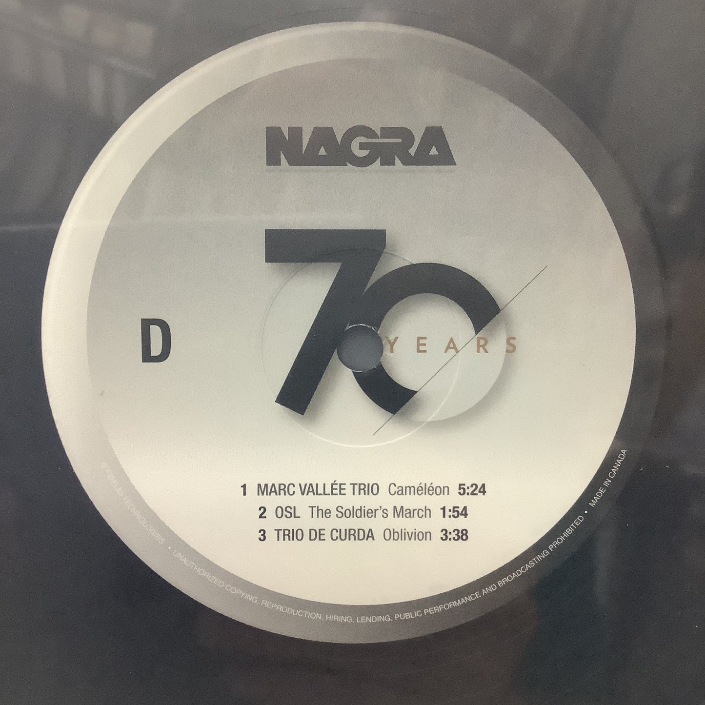 Various - Nagra 70th Anniversary Collection Album - LP Vinyl Record Hub