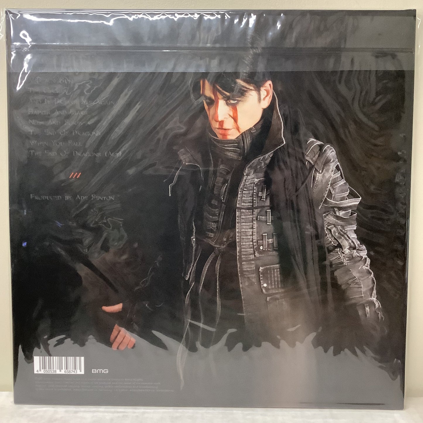 Gary Numan - Intruder - Autographed LP Vinyl Record Hub