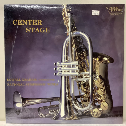 Lowell Graham - Center Stage - Wilson Audiophile LP Vinyl Record Hub