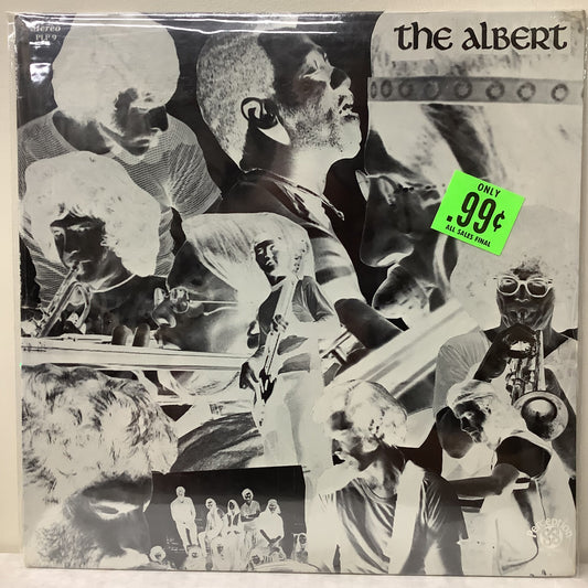 The Albert - self-titled - Perception LP Vinyl Record Hub