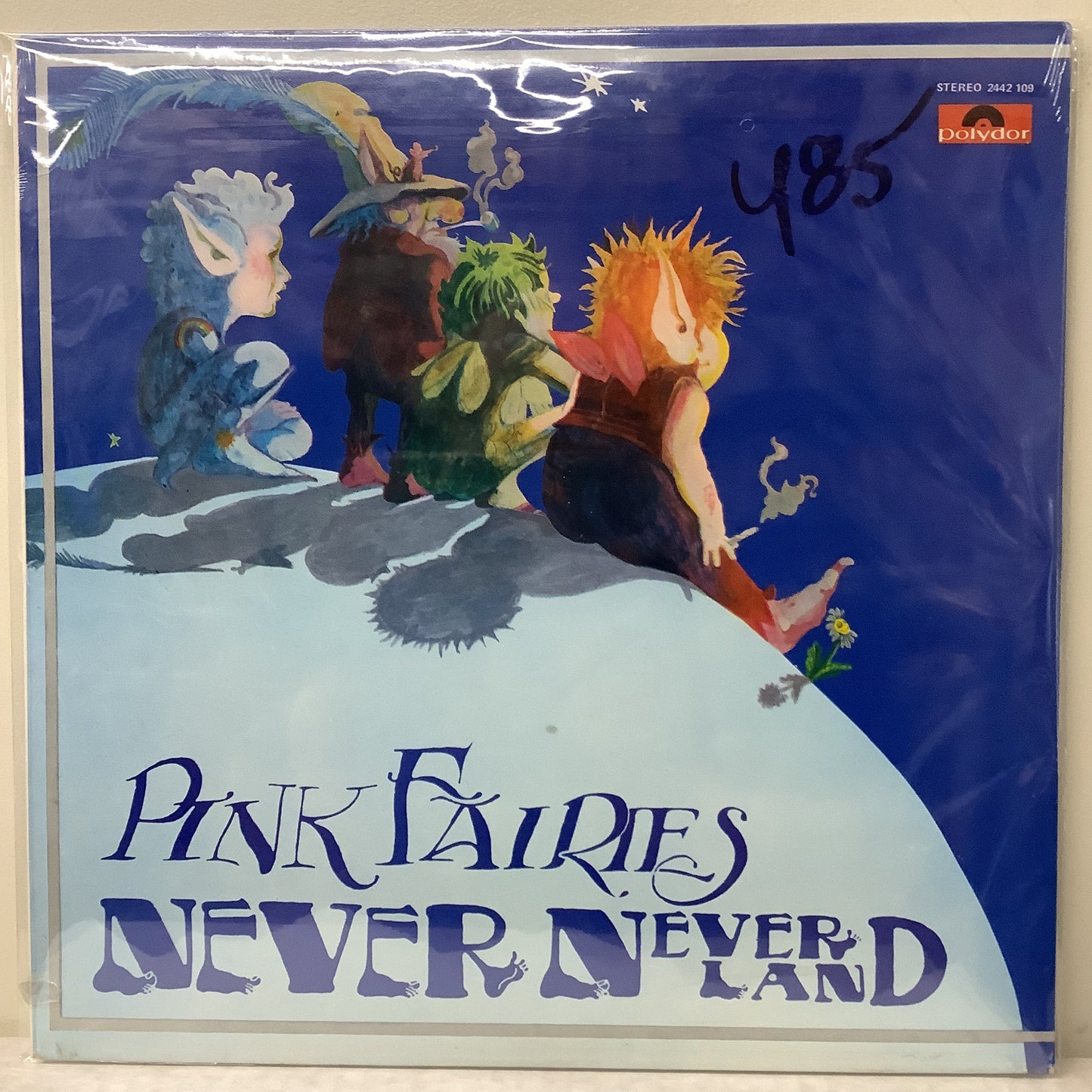 Pink Fairies - Never Never Land - Canadian Polydor LP Vinyl Record Hub