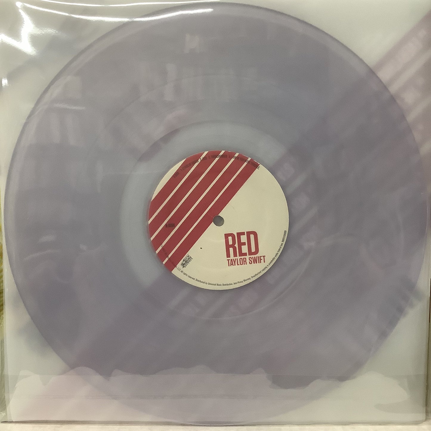 Taylor Swift - Red - Record Store Day Exclusive LP Vinyl Record Hub