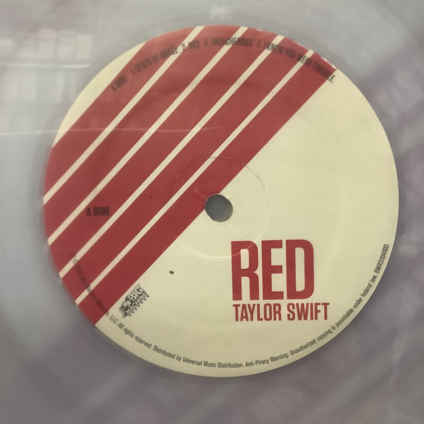 Taylor Swift - Red - Record Store Day Exclusive LP Vinyl Record Hub