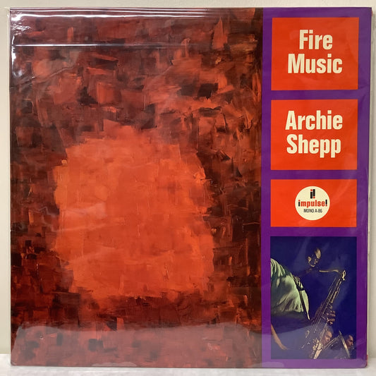 Archie Shepp - Fire Music (Mono) - Impulse LP Vinyl Record Hub