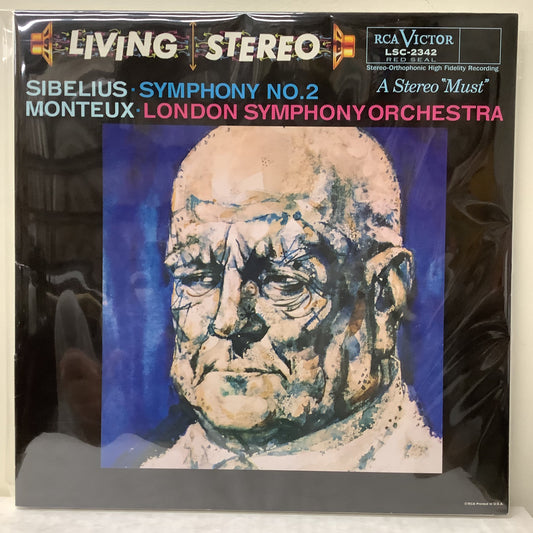 Sibelius - Symphony No. 2 - RCA Victor/Classic Records Test Pressing LP Vinyl Record Hub
