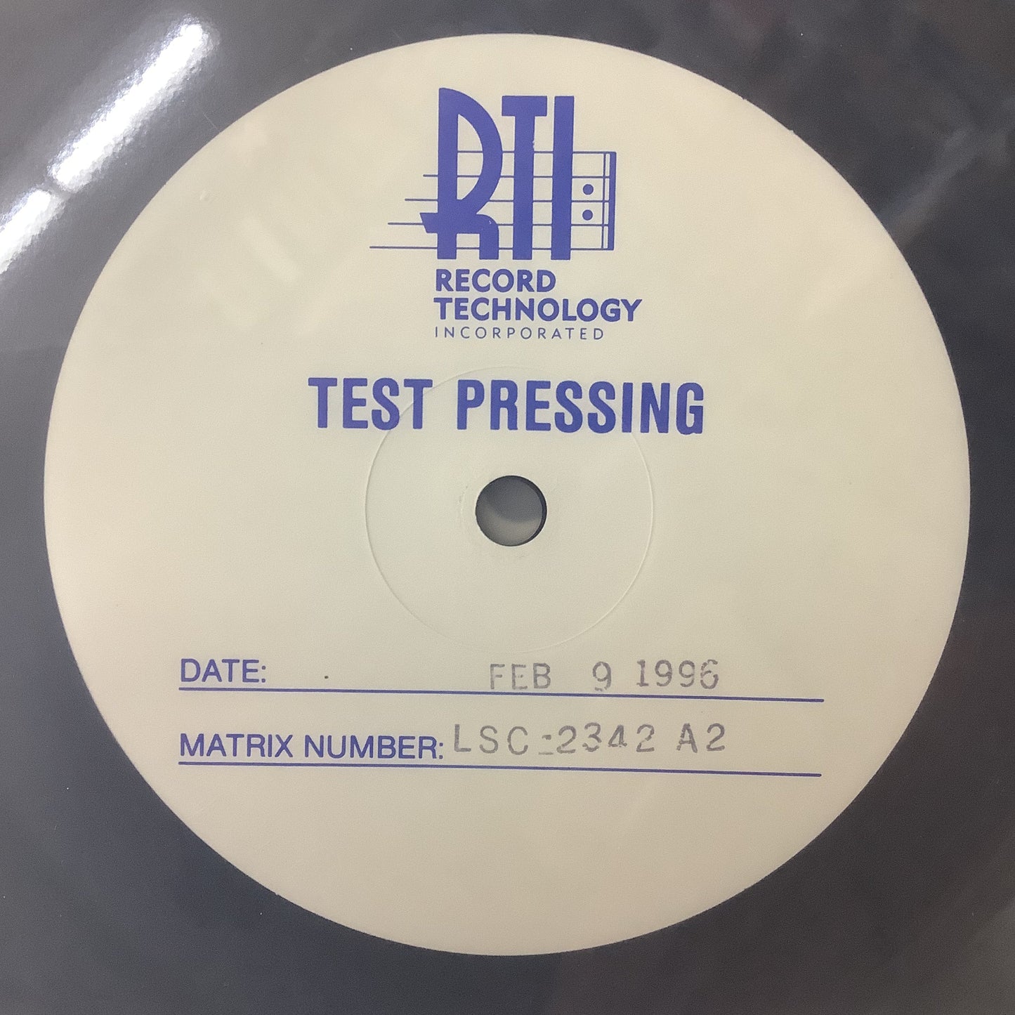 Sibelius - Symphony No. 2 - RCA Victor/Classic Records Test Pressing LP Vinyl Record Hub