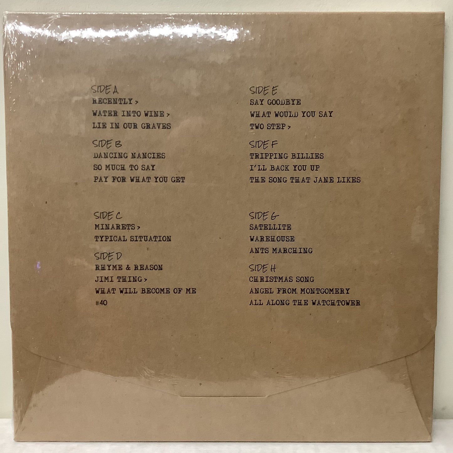 Dave Matthews Band - DMBLive The Academy, New York NY, April 5 1995 - LP Vinyl Record Hub