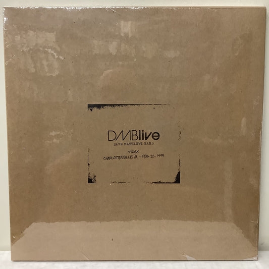 Dave Matthews Band - DMBLive Trax, Charlottesville, VA, Feb 22 1994 - LP Vinyl Record Hub