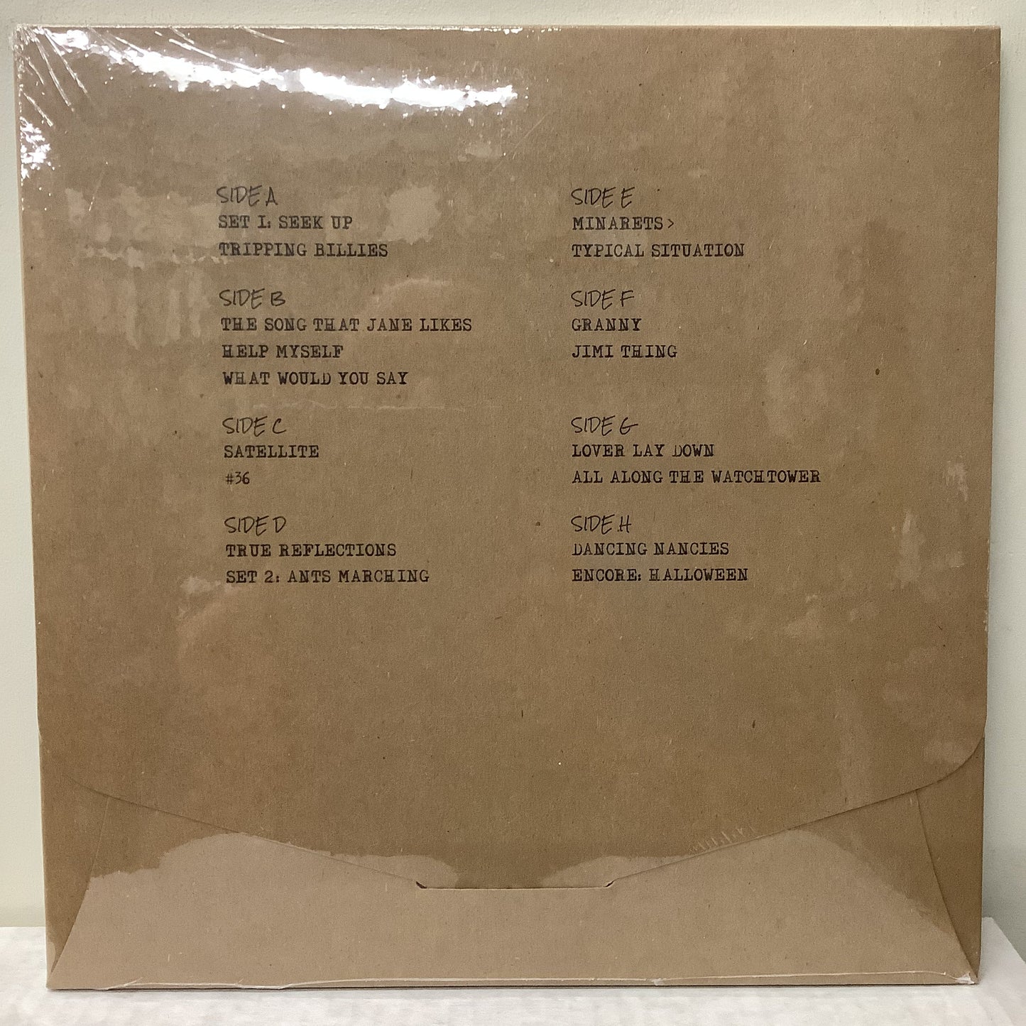 Dave Matthews Band - DMBLive Trax, Charlottesville, VA, Feb 22 1994 - LP Vinyl Record Hub