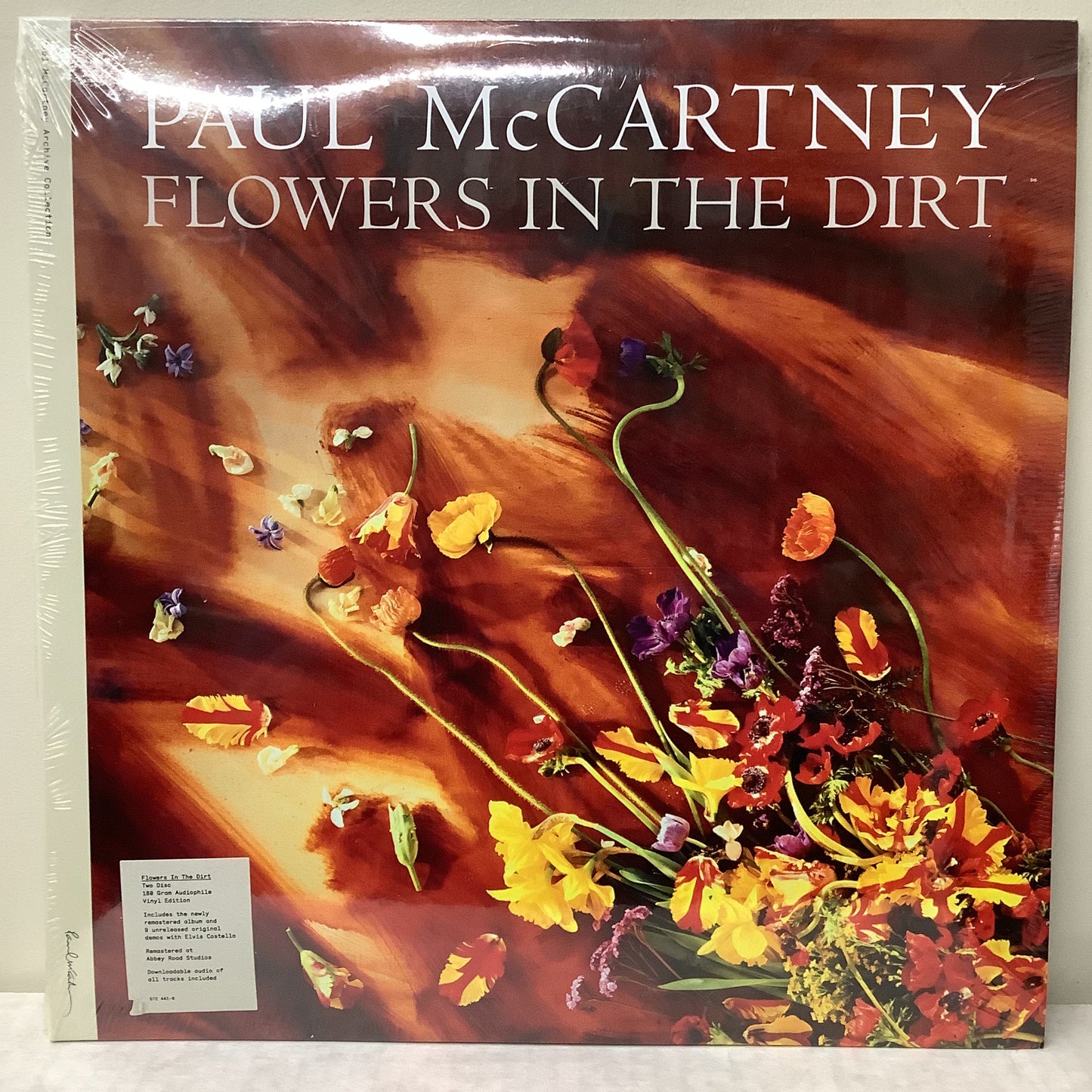 Paul McCartney - Flowers in the Dirt (Archive Edition) - LP Vinyl Record Hub
