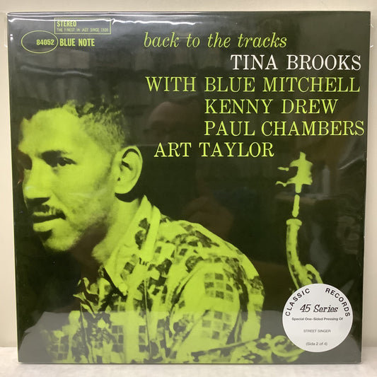 Tina Brooks - Back to the Tracks - Classic Records 45RPM One-Sided LP set Vinyl Record Hub