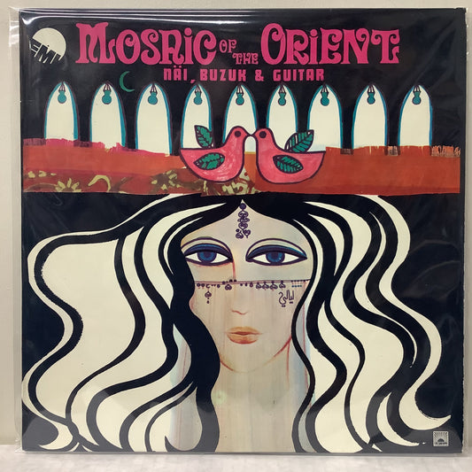 Mosaic of the Orient - Näi, Buzuk & Guitar - EMI LP Vinyl Record Hub