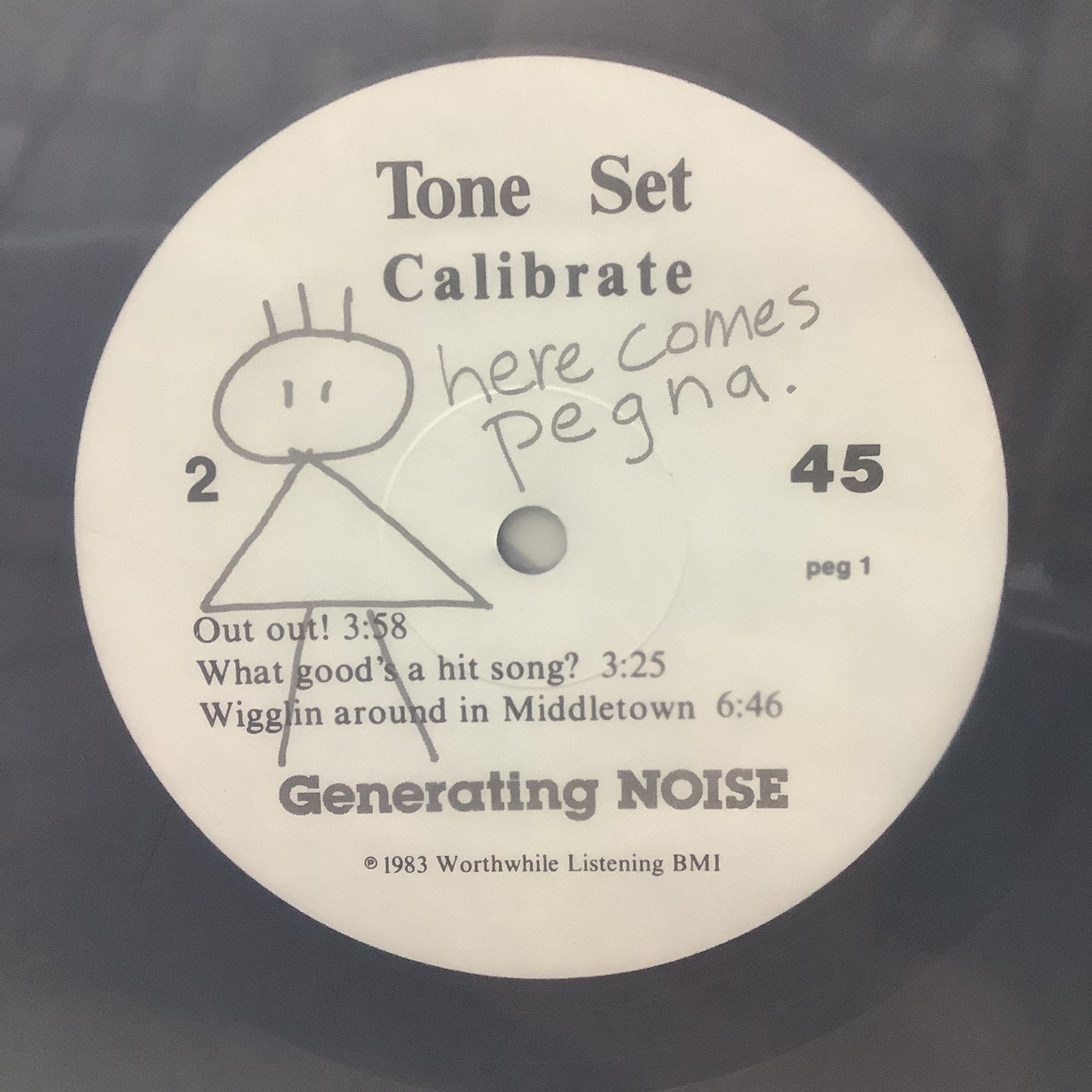 Tone Set - Calibrate - LP Vinyl Record Hub