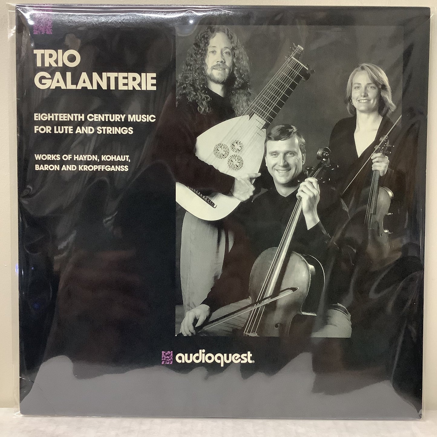 Trio Galanterie - Eighteenth Century Music for Lute and Strings - Audioquest LP Vinyl Record Hub