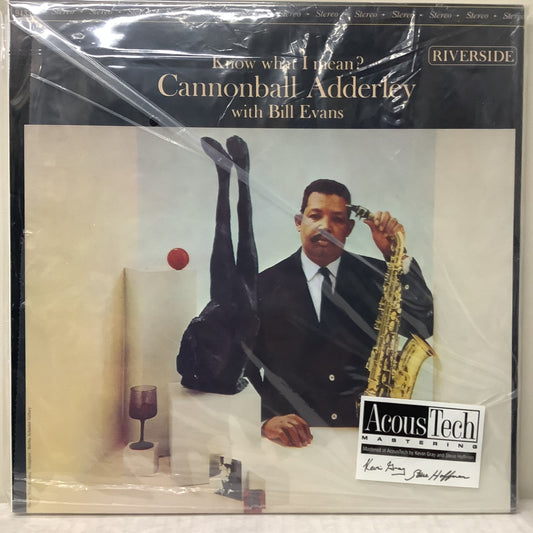 Cannonball Adderley - Know What I Mean? - Analogue Productions 45RPM 2xLP Vinyl Record Hub