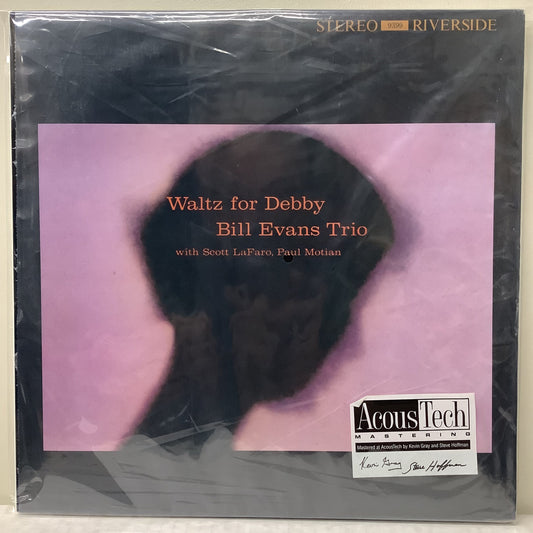 Bill Evans - Waltz for Debby - Analogue Productions 45RPM 2xLP Vinyl Record Hub