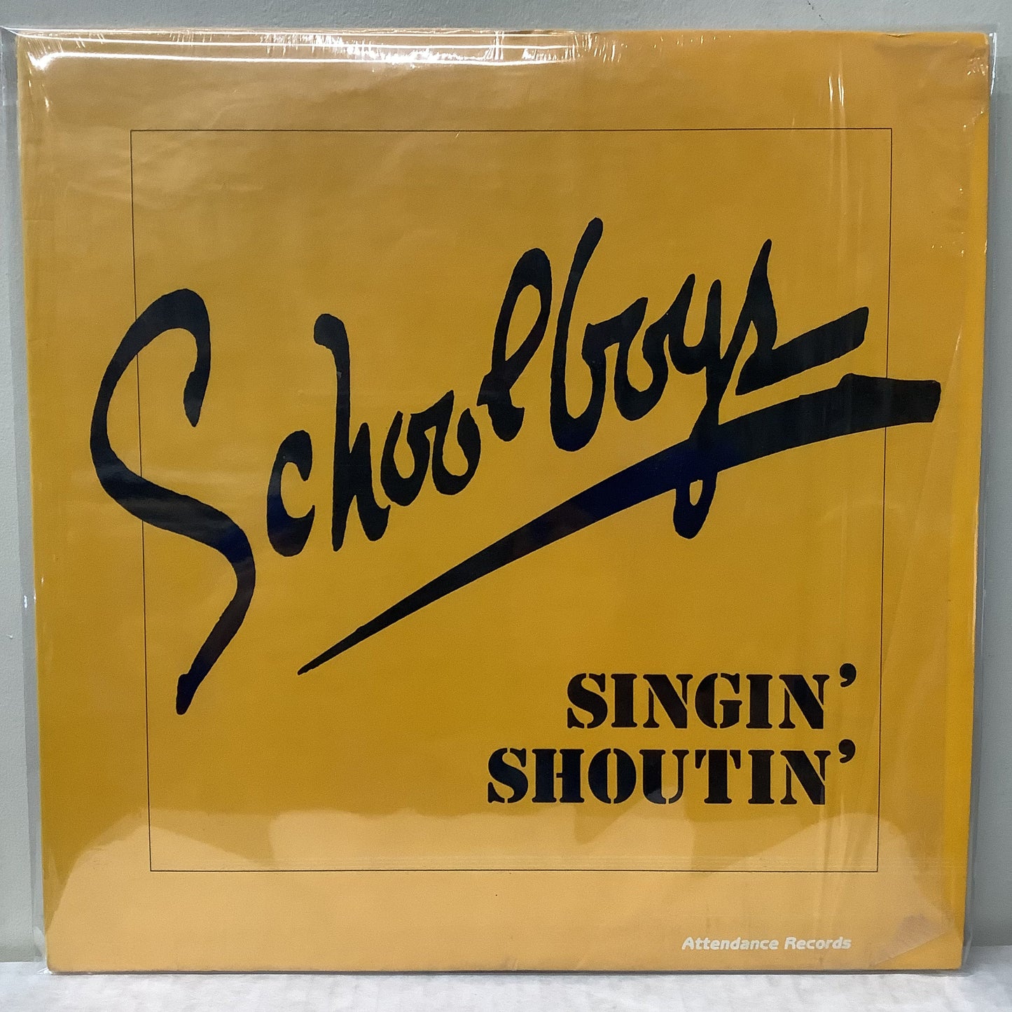 Schoolboys - Singin' Shoutin' - EP Vinyl Record Hub