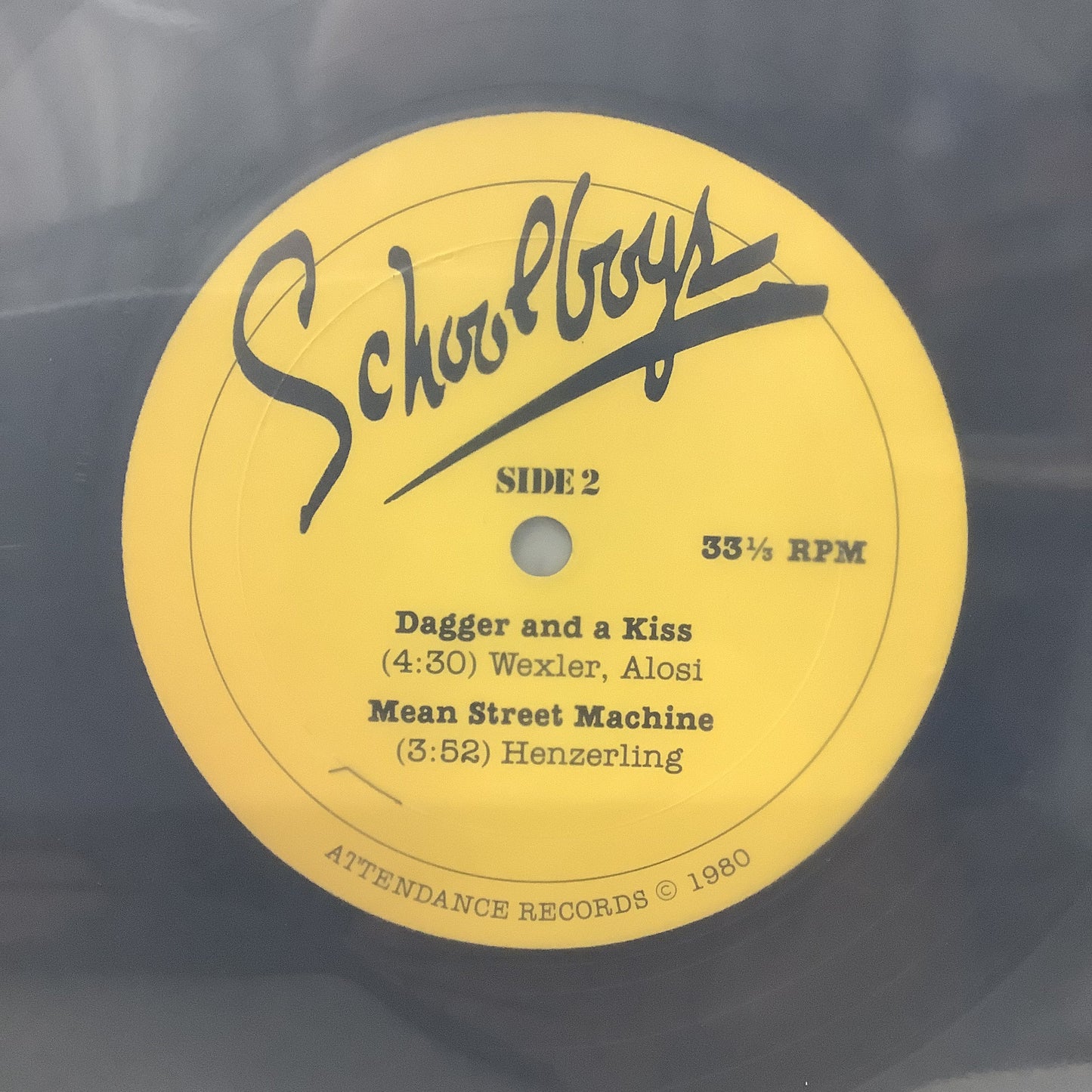 Schoolboys - Singin' Shoutin' - EP Vinyl Record Hub