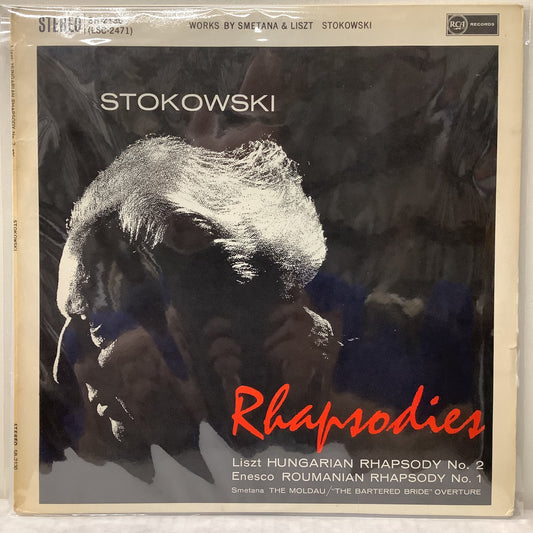 Stokowski - Rhapsodies - UK RCA LP Vinyl Record Hub