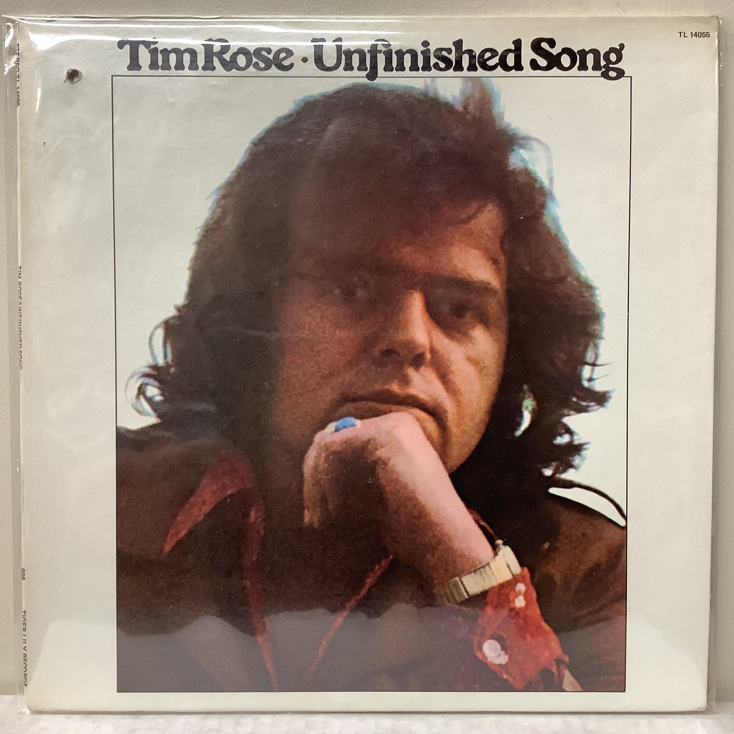 Tim Rose - Unfinished Song - Tiger Lily LP Vinyl Record Hub