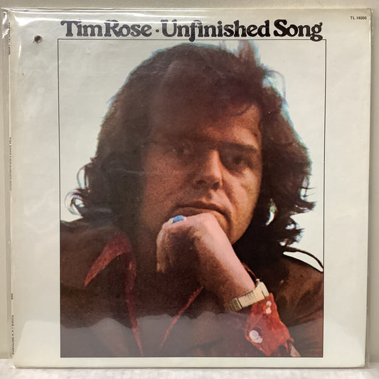 Tim Rose - Unfinished Song - Tiger Lily LP Vinyl Record Hub