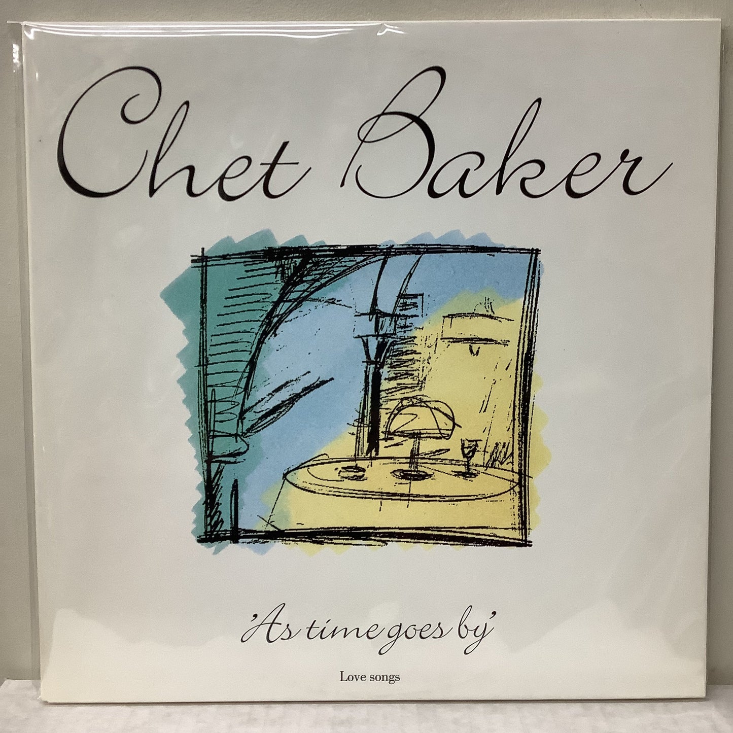 Chet Baker - As Time Goes By - Timeless 2xLP Vinyl Record Hub