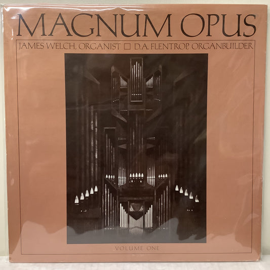 James Welch - Magnum Opus - Wilson Audio LP Vinyl Record Hub