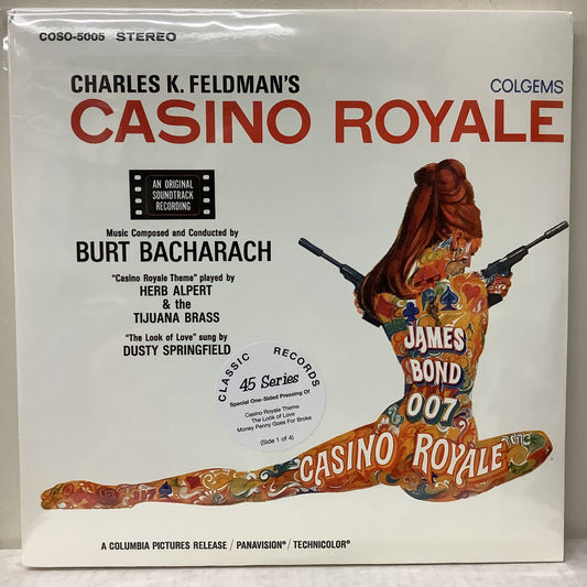 Burt Bacharach - Casino Royale OST - Classic Records 4xLP Vinyl Record Hub
