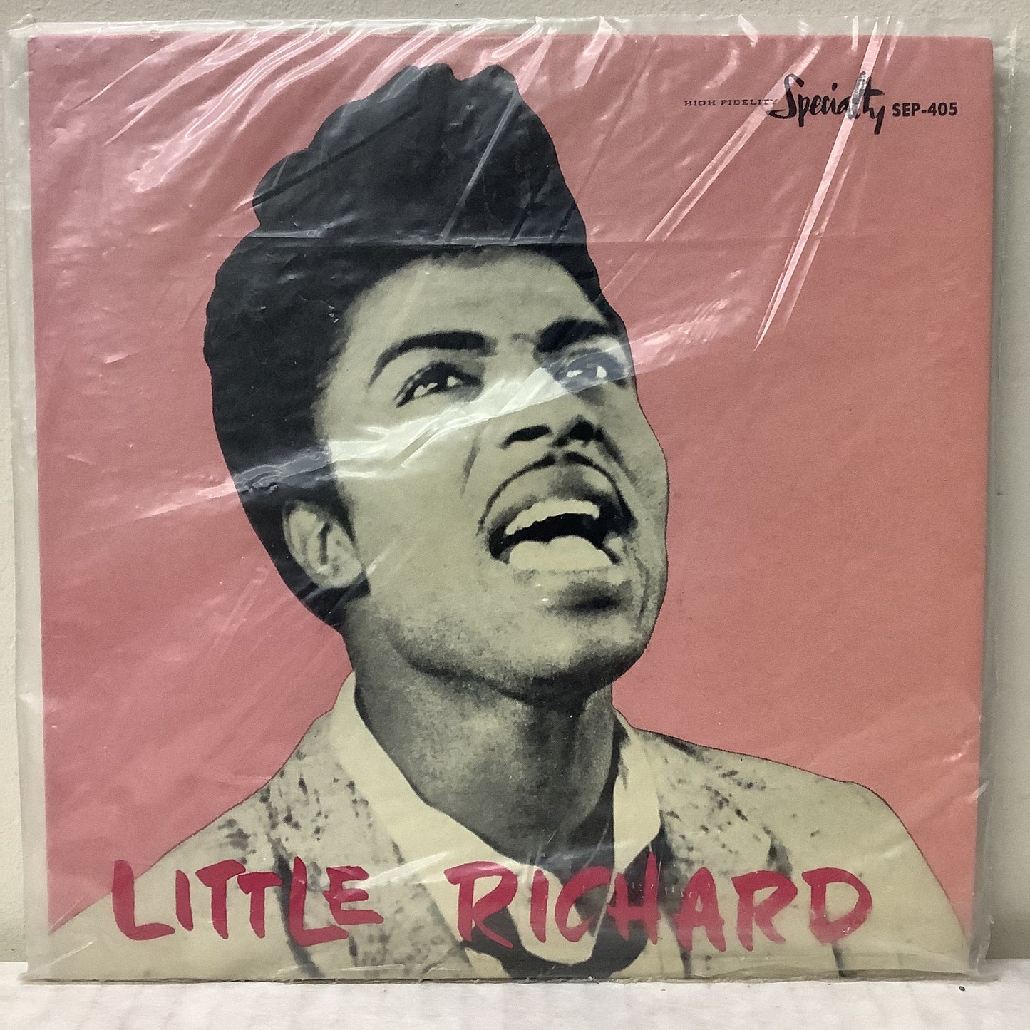 Little Richard - Little Richard (SEALED) - 7" EP Vinyl Record Hub