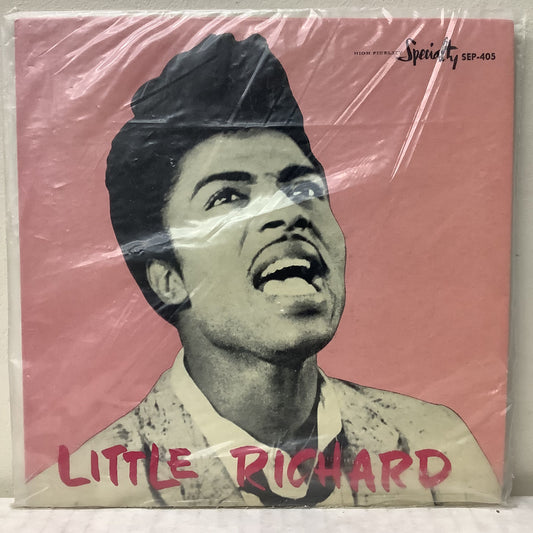 Little Richard - Little Richard (SEALED) - 7" EP Vinyl Record Hub