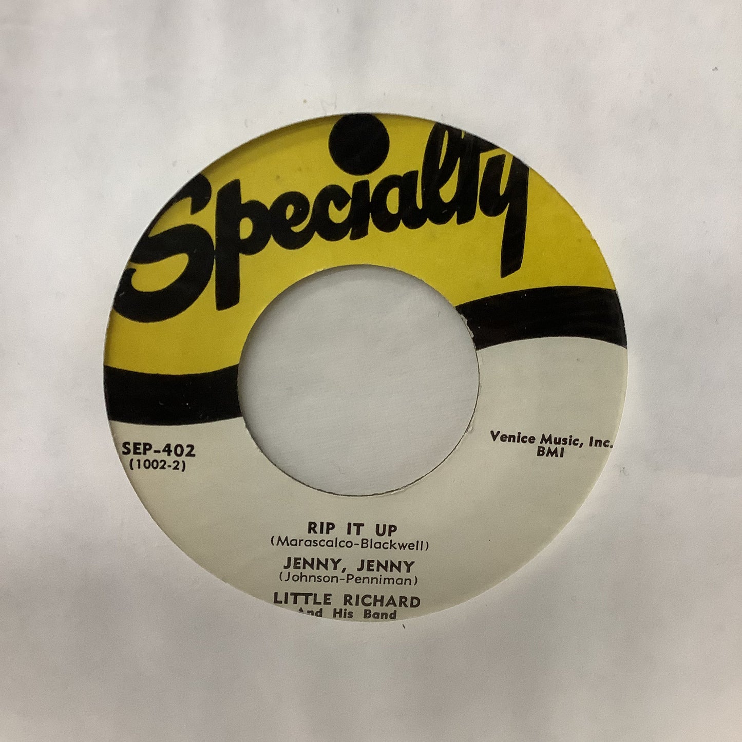Little Richard - Here's Little Richard - 7" EP Vinyl Record Hub