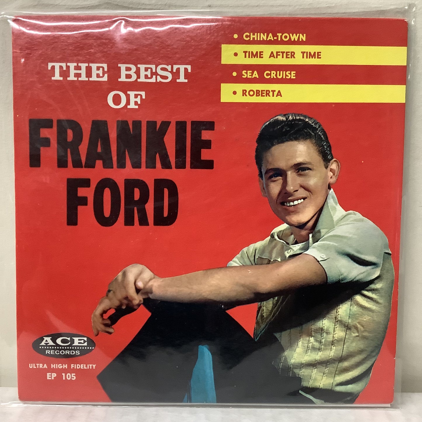 Frankie Ford - The Best of Frankie Ford - 7" EP Vinyl Record Hub