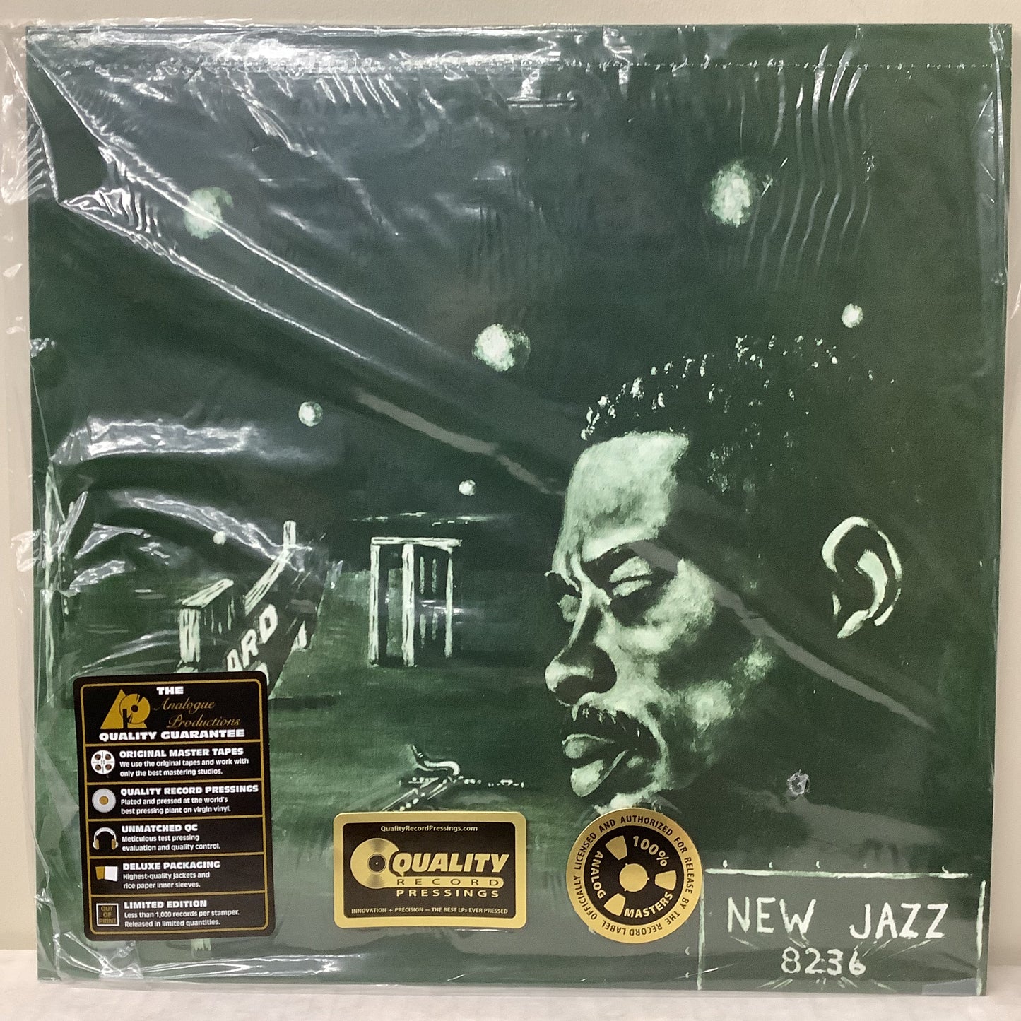 Eric Dolphy - Outward Bound  - Analogue Productions LP Vinyl Record Hub