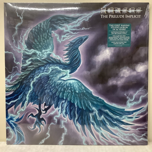 Kansas - The Prelude Implicit - 2x LP Vinyl Record Hub