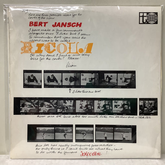Bert Jansch - Nicola - LP Vinyl Record Hub