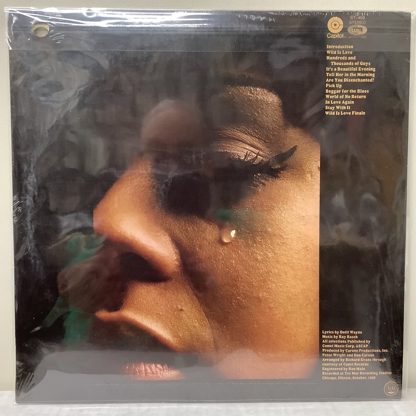 Patti Drew - Wild is Love - Capitol LP Vinyl Record Hub