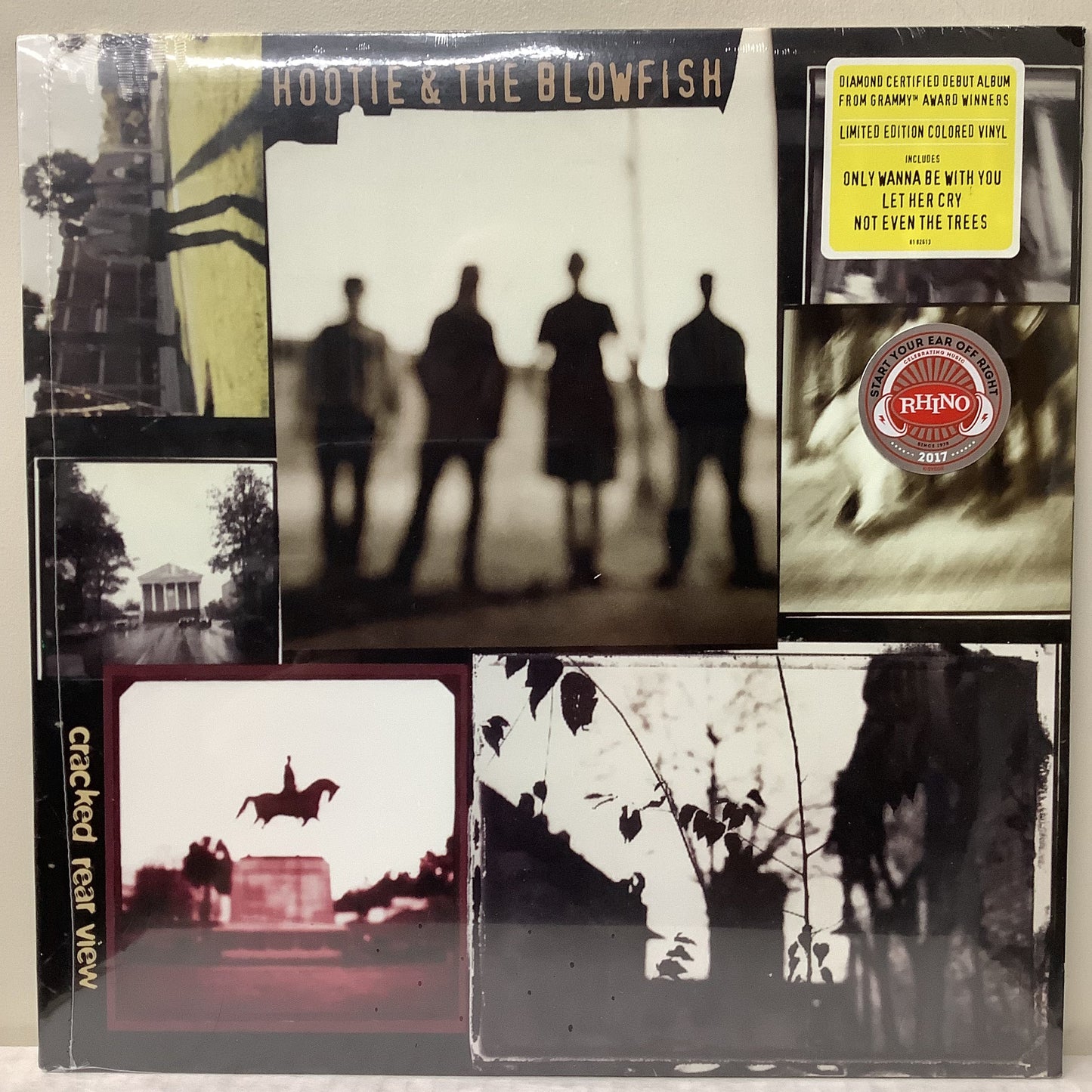 Hootie & The Blowfish - Cracked Rear View - LP Vinyl Record Hub
