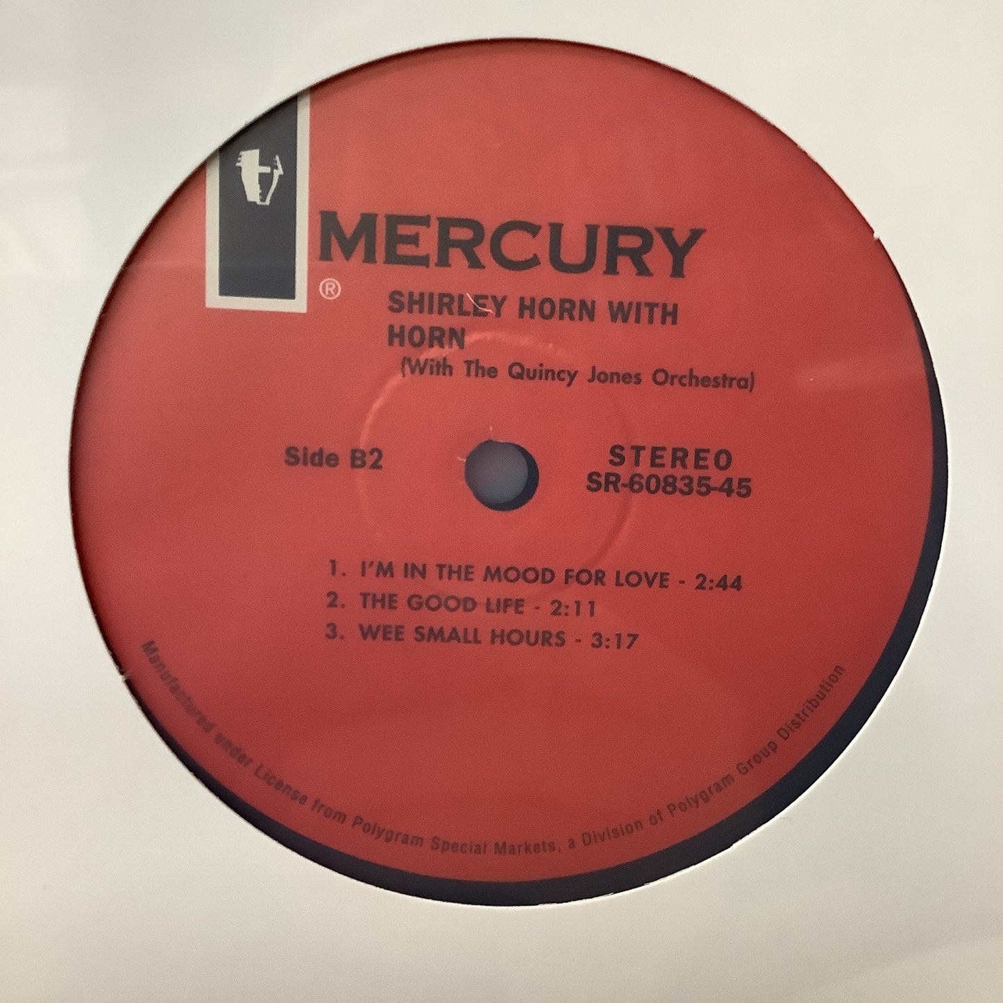 Shirley Horn - With Horn - Classic 45RPM 4x LP Vinyl Record Hub
